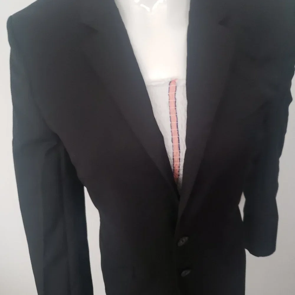 H&M Black dress jacket - Picture 9 of 14